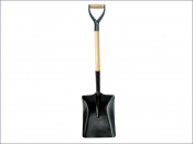 Faithfull FAIOSS2PY Open Socket Shovel Square No.2 PYD
