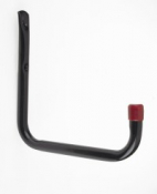 150mm TUBULAR HOOK WITH RED VINYL CAP  H353XX  EACH