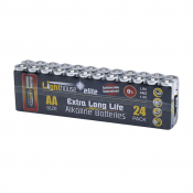 LIGHTHOUSE ALKALINE BATTERY AAPACK OF 24