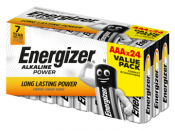 ENERGIZER AAA CELL ALKALINE POWER BATTERIES PACK 24