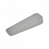 Rubber Door Wedge Grey 120mm