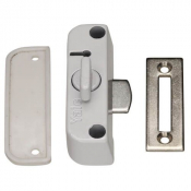 YALE 8K100 WHITE WINDOW BOLT X3