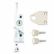 YALE 8K116 MULTI PURPOSE BOLT WHITE