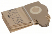 Bosch Hoover Paper Filter Bags 2605411150 pkt 5