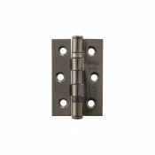 3inch Ball Bearing Hinge Black Nickel