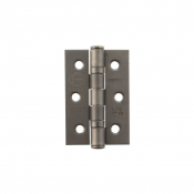 Atlantic 3inch Ball Bearing Hinge Matt Gun Metal