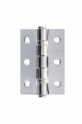 Atlantic 3inch Ball Bearing Hinge Polished Stainless Steel