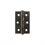 Atlantic 3inch Ball Bearing Hinge Urban Dark Bronze