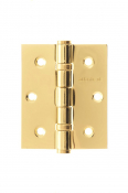 Atlantic 3inch Ball Bearing Hinge Polished Brass