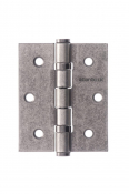 Ball Bearing Hinge A2HB32525DS Pair Distressed Silver