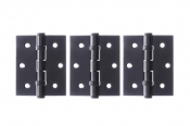 Atlantic 3inch Ball Bearing Hinge Matt Black