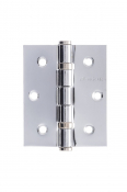 Atlantic 3inch Ball Bearing Hinge Polished Chrome