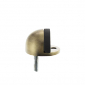 ADSHMPAB Half Moon Door Stop Antique Brass