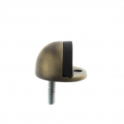 ADSHMPMAB Half Moon Door Stop Matt Antique Brass