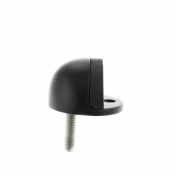 ADSHMPMB Half Moon Door Stop Matt Black