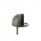ADSHMPMBN Half Moon Door Stop Matt Gun Metal