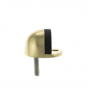 ADSHMPPB Half Moon Door Stop Polished Brass