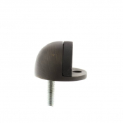 ADSHMPUB Half Moon Door Stop Urban Bronze
