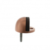 ADSHMPUSC Half Moon Door Stop Urban Satin Copper