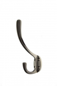 AHCHAB Traditional Hat & Coat Hook Antique Brass