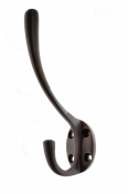 AHCHUB Traditional Hat & Coat Hook Urban Bronze