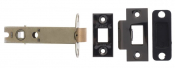 AL4BN 4inch HD Tubular Latch Black Nickel