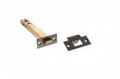 AL6DS 4inch HD Tubular Latch Distressed Silver