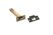 AL6MAB 4inch HD Tubular Latch Matt Antique Brass