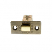 ALCE25AB 2.5inch Tubular Bolt Through Latch Antique Brass