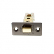 ALCE25BN 2.5inch Tubular Bolt Through Latch Black Nickel