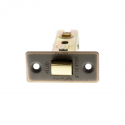 ALCE3AC 3inch Tubular Bolt Through Latch Antique Copper