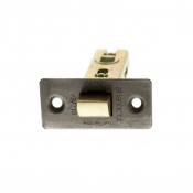 ALCE3DS 3inch Tubular Bolt Through Latch Distressed Silver