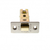 ALCE3PN 3inch Tubular Bolt Through Latch Polished Nickel
