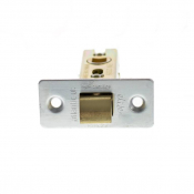 ALCE3SC 3inch Tubular Bolt Through Latch Satin Chrome