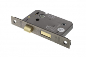 ALKBATH25DS 63mm Bathroom Lock Distressed Silver