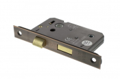 ALKBATH3AC 3inch Bathroom Lock Antique Copper