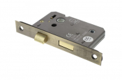 ALKBATH3MAB 3inch Bathroom Lock Matt Antique Brass