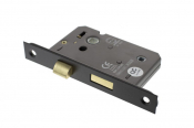 ALKBATH3MB 3inch Bathroom Lock Matt Black