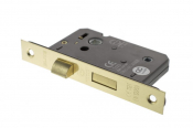 ALKBATH3PB 3inch Bathroom Lock Polished Brass