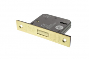 ALKDEAD3LK25SB 2.5inch Deadlock Satin Brass