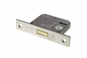 ALKDEAD3LK3PN 3inch Deadlock Polished Nickel