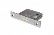ALKDEAD3LK3SC 3inch Deadlock Satin Chrome