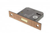 ALKDEAD3LK3USC 3inch Deadlock Urban Satin Copper