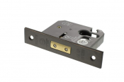 ALKDEADE25AC 2.5inch Euro Deadlock Antique Copper