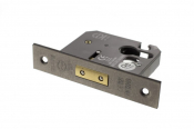 ALKDEADE25DS 2.5inch Euro Deadlock Distressed Silver