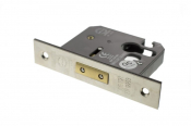 ALKDEADE25PN 2.5inch Euro Deadlock Polished Nickel