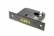 ALKDEADE3BN 3inch Euro Deadlock Black Nickel