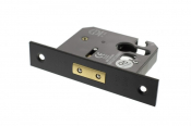 ALKDEADE3MB 3inch Euro Deadlock Matt Black