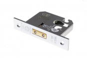 ALKDEADE3PC 3inch Euro Deadlock Polished Chrome