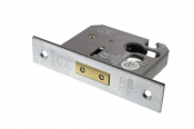 ALKDEADE3SC 3inch Euro Deadlock Satin Chrome
